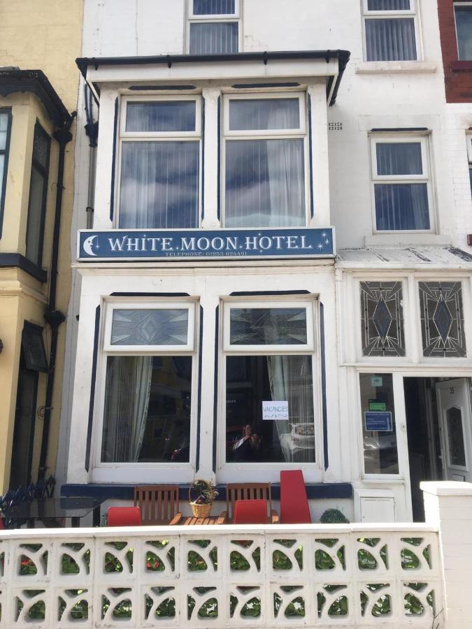 White Moon Hotel Blackpool Exteriör bild
