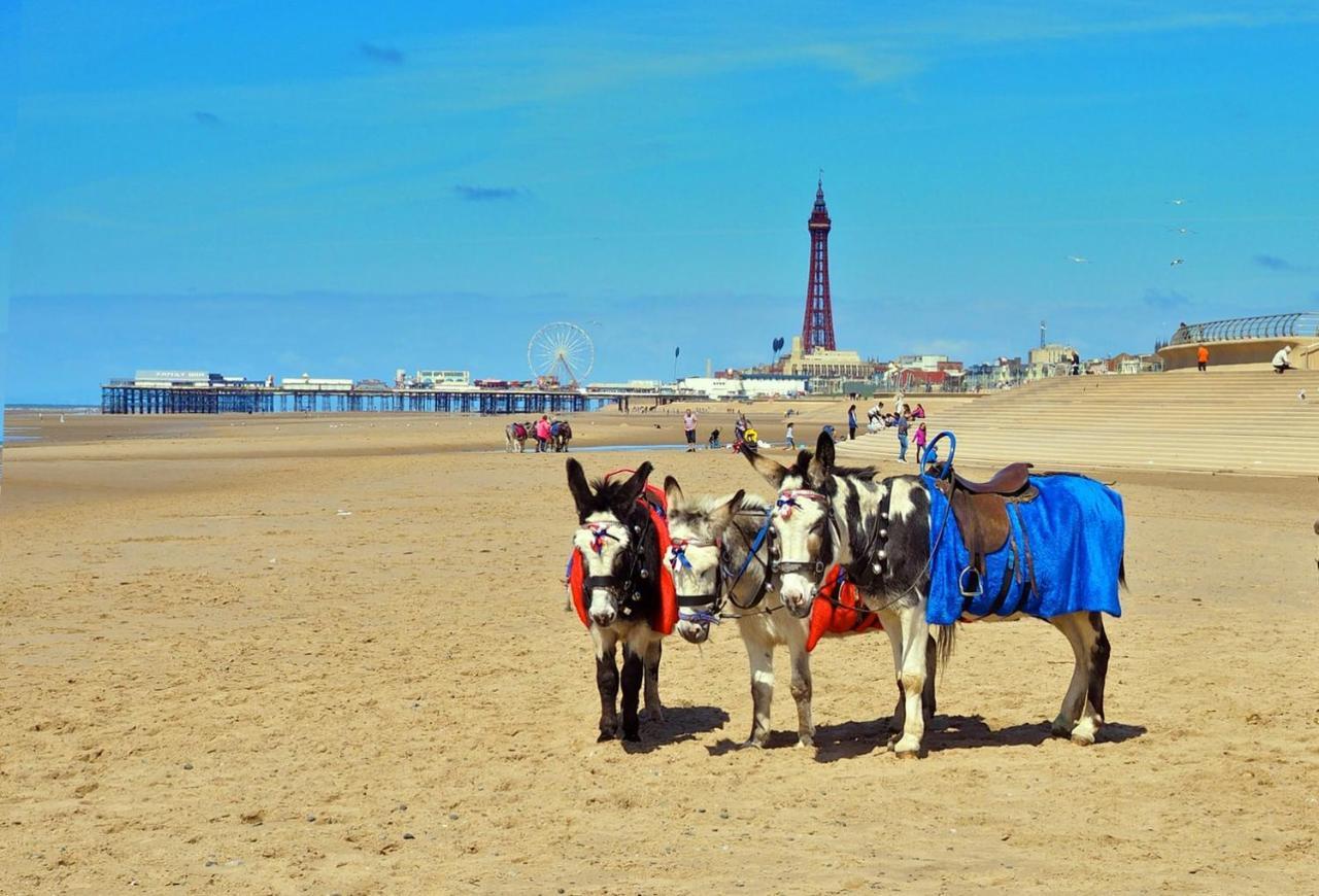 White Moon Hotel Blackpool Exteriör bild