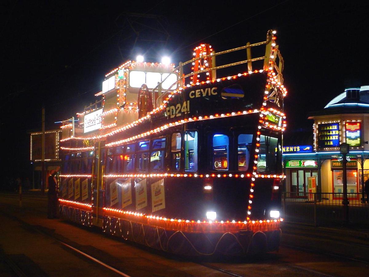 White Moon Hotel Blackpool Exteriör bild