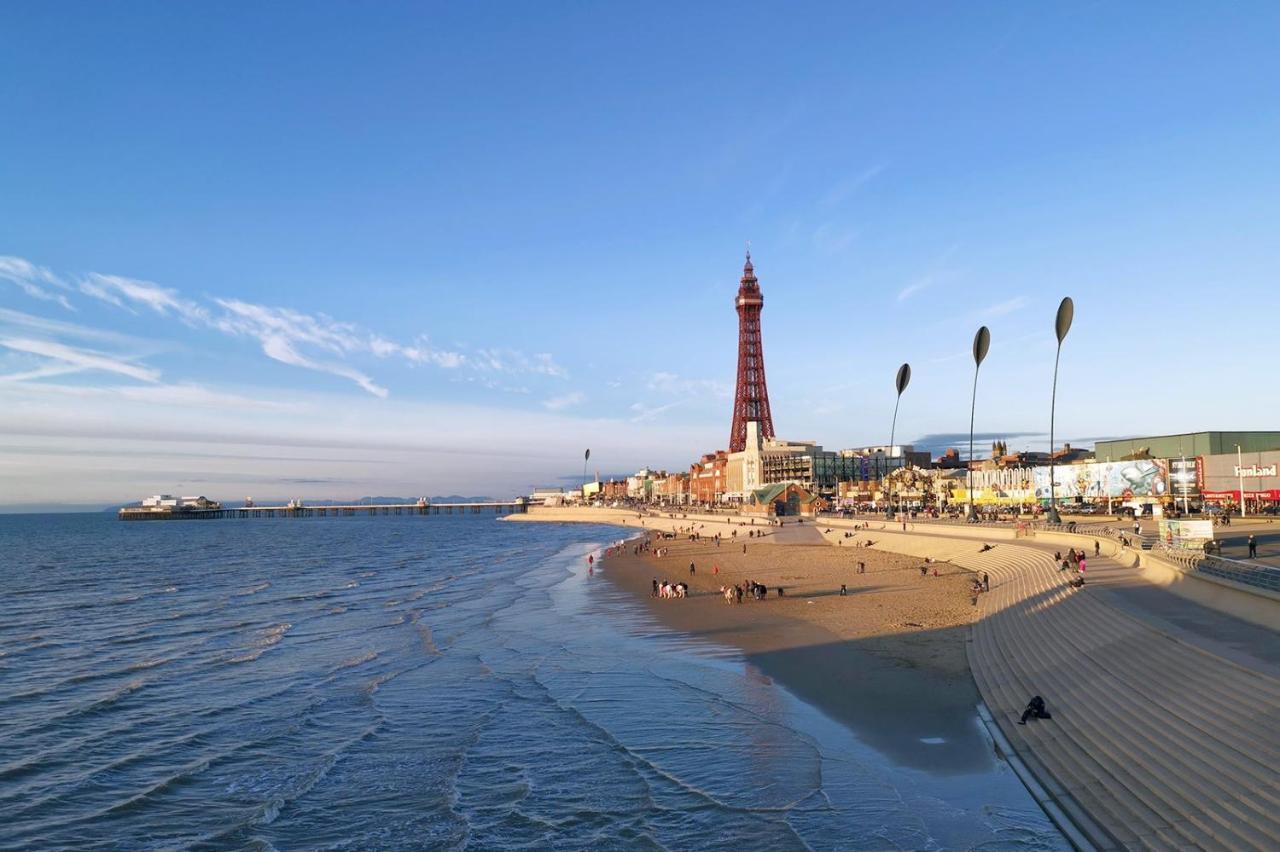 White Moon Hotel Blackpool Exteriör bild