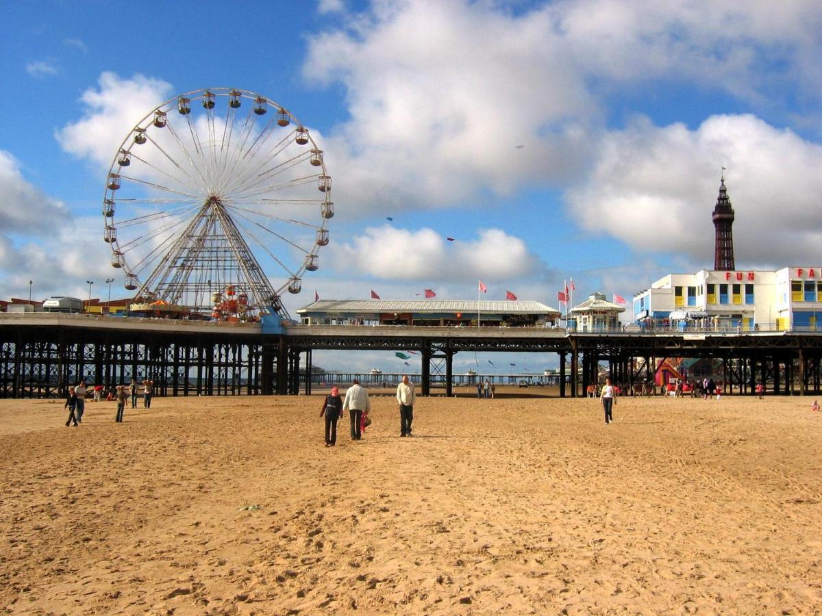White Moon Hotel Blackpool Exteriör bild