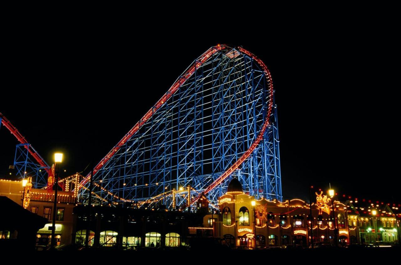 White Moon Hotel Blackpool Exteriör bild