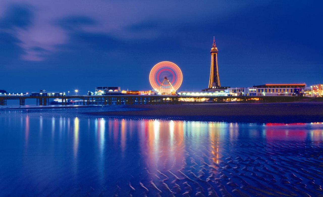 White Moon Hotel Blackpool Exteriör bild