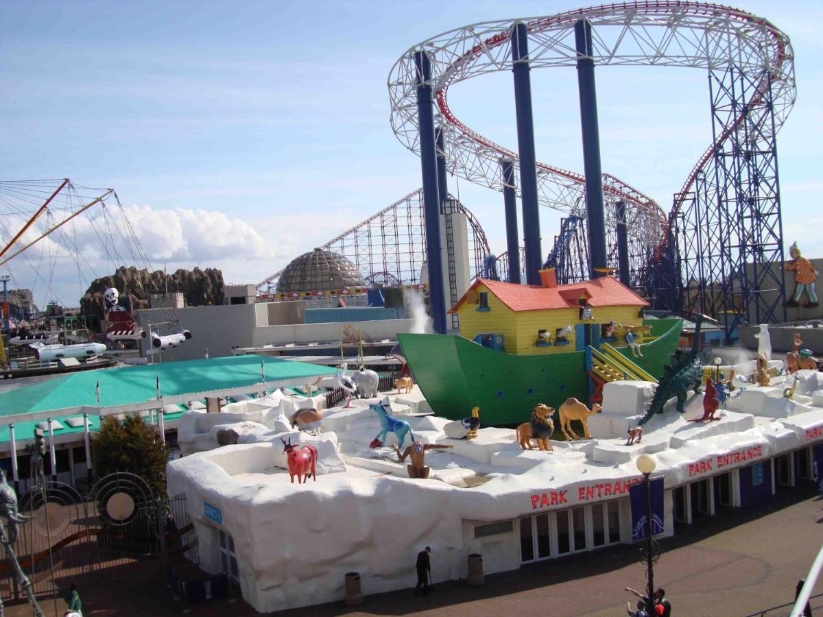 White Moon Hotel Blackpool Exteriör bild